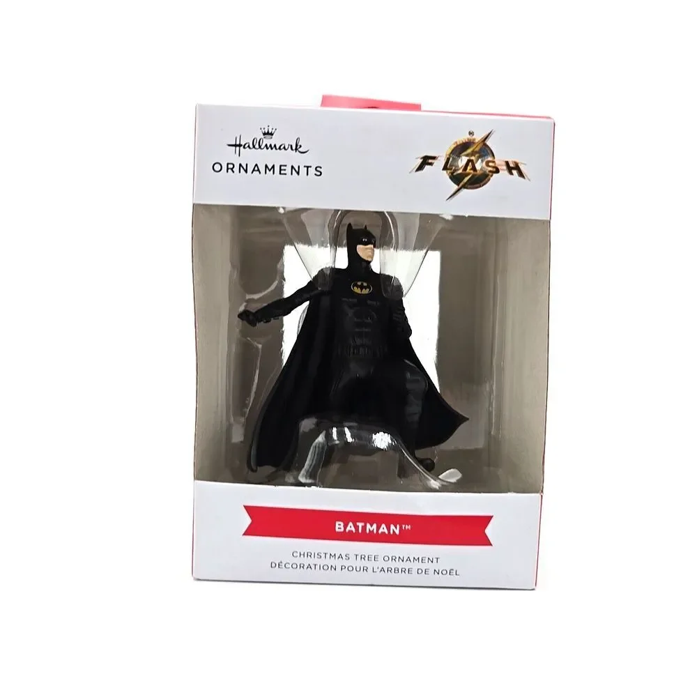 NEW In Box ~ Hallmark Ornament ~ The Flash Movie‎ ~ Batman